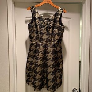 Miss Sixty Houndstooth Dress